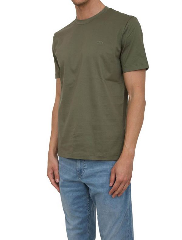 T-shirt manica corta Liu Jo - dusty olive