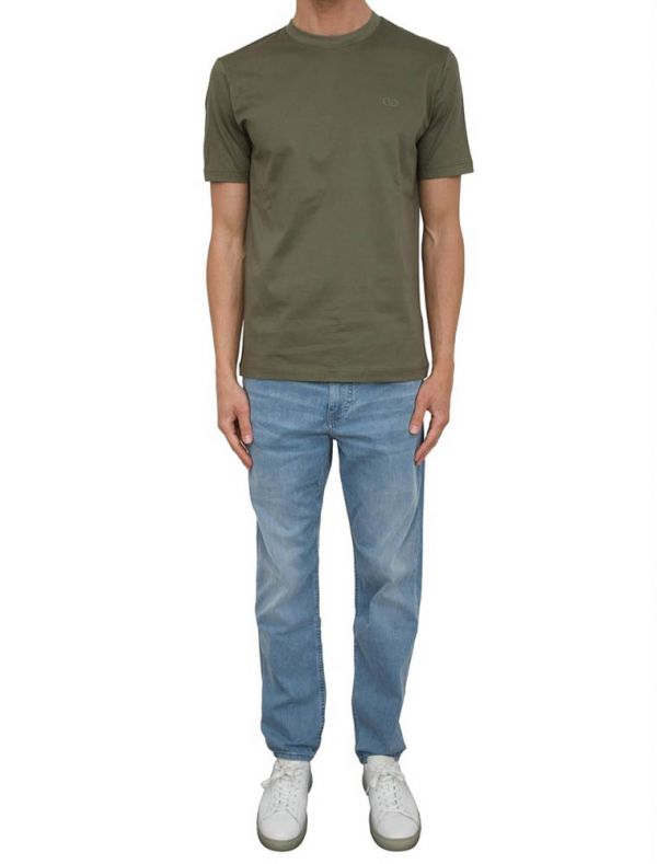 T-shirt manica corta Liu Jo - dusty olive
