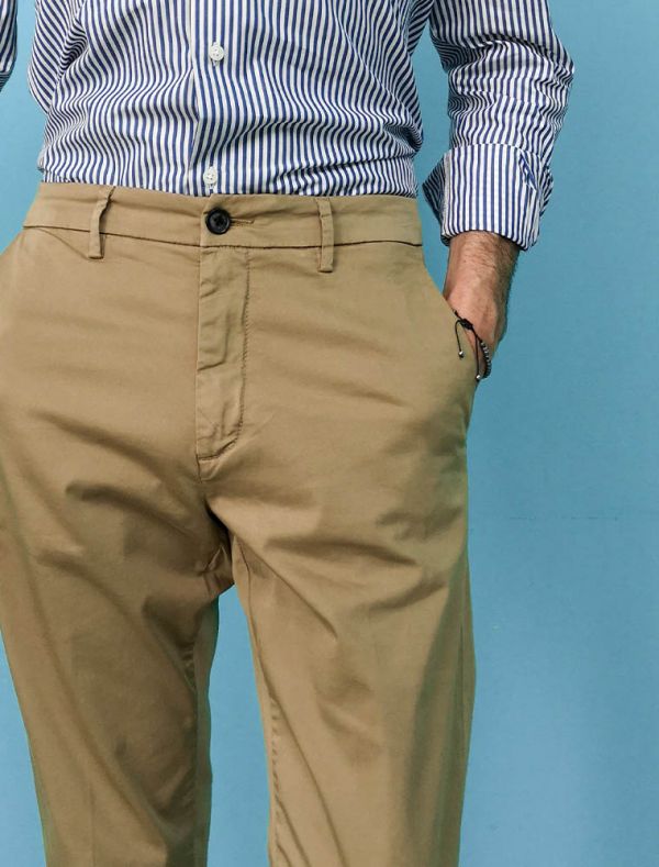 Pantalone casual Liu Jo - taupe