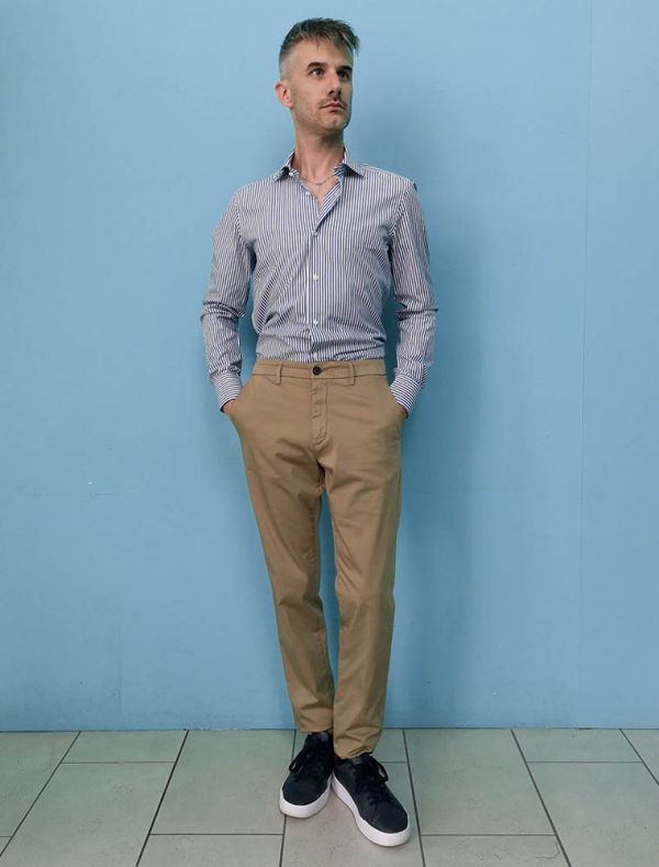 Pantalone casual Liu Jo - taupe