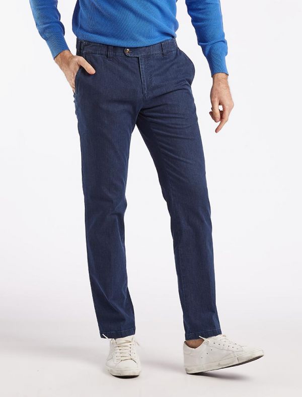 Pantalone jeans Bugatti - denim