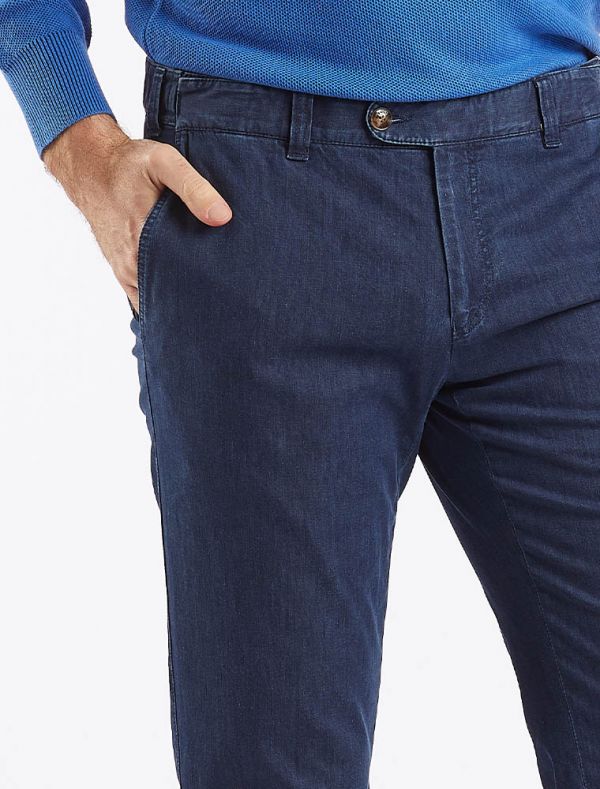 Pantalone jeans Bugatti - denim