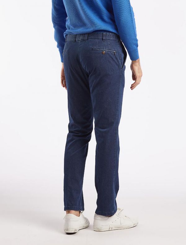 Pantalone jeans Bugatti - denim
