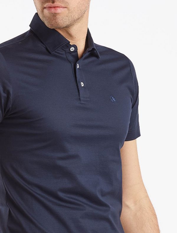 Polo manica corta Havana - navy