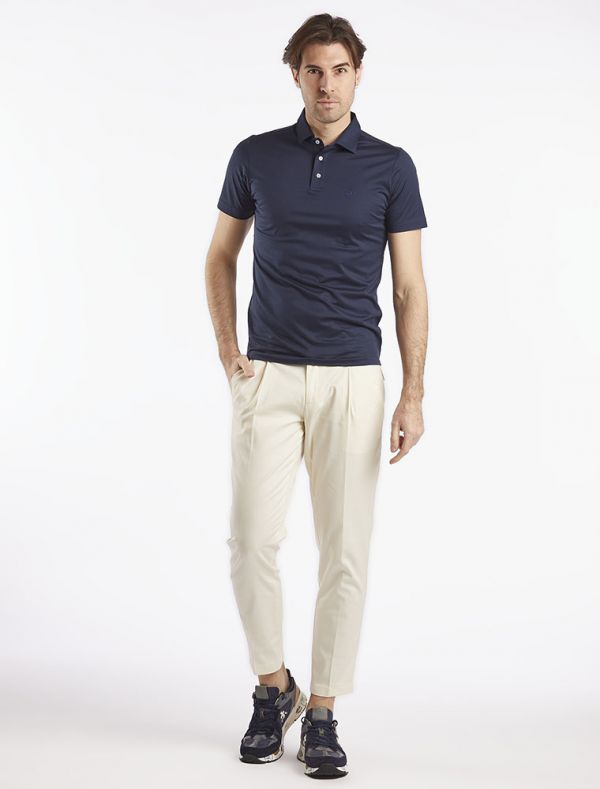 Polo manica corta Havana - navy