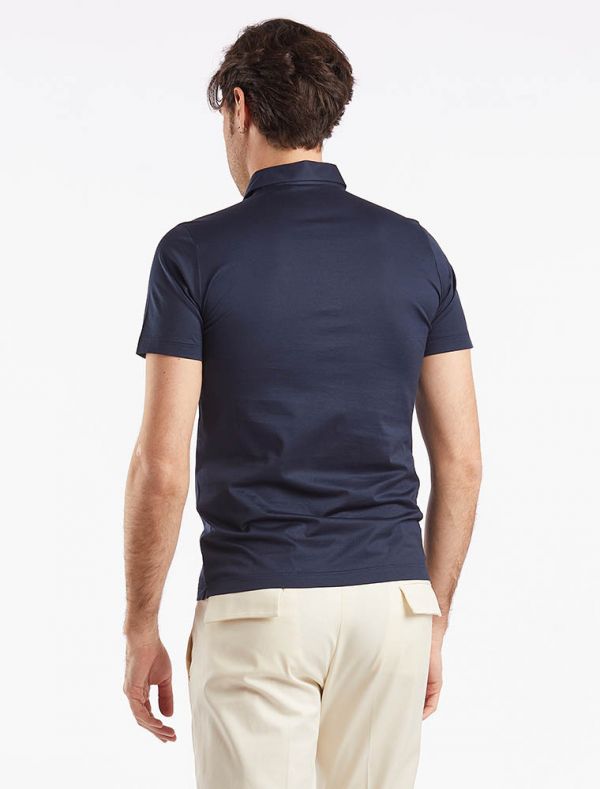 Polo manica corta Havana - navy