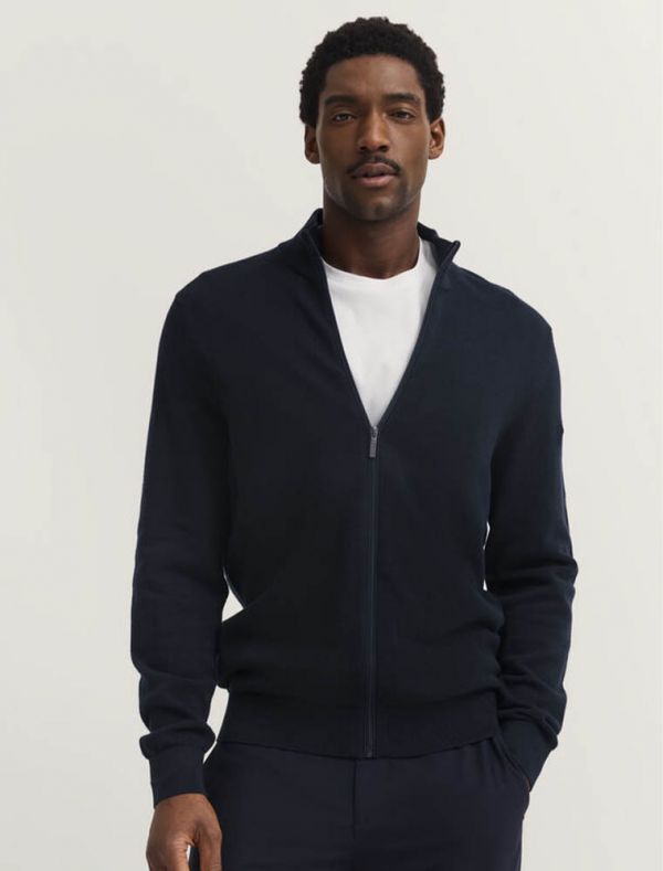 Cardigan Bugatti - blu