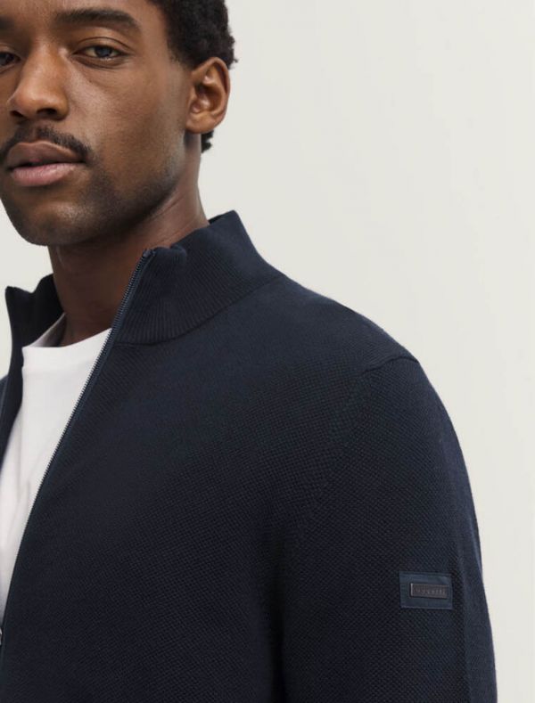 Cardigan Bugatti - blu