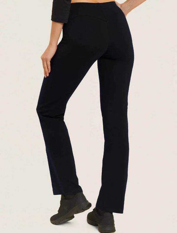 Pantalone lungo sportivo Freddy - nero