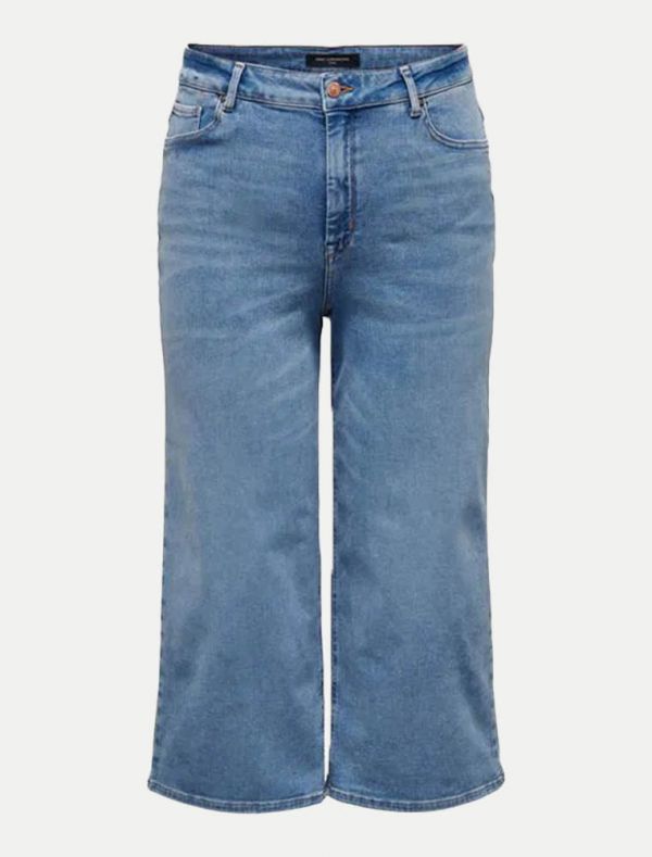 Pantalone jeans Carmakoma - medium blue denim