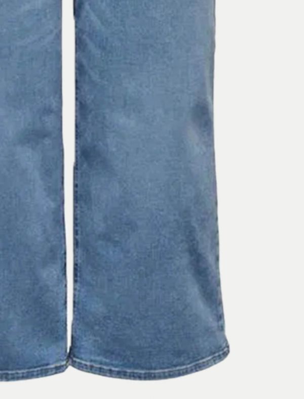 Pantalone jeans Carmakoma - medium blue denim