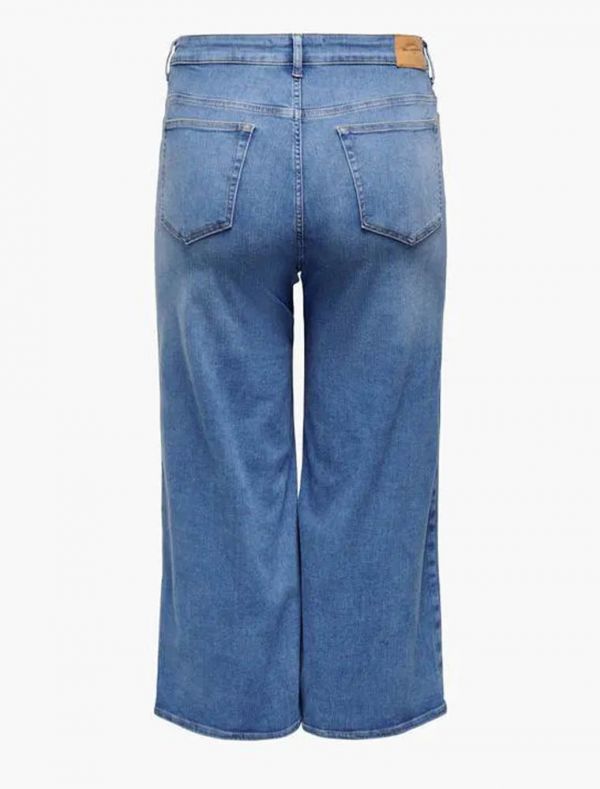 Pantalone jeans Carmakoma - medium blue denim