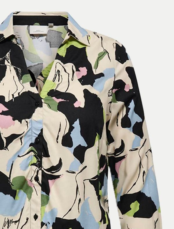 Camicia manica lunga mod isidora. chi... - betulla