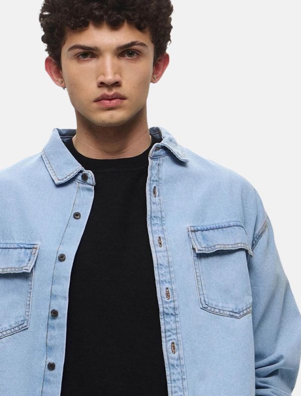 Camicia jeans Vans - denim