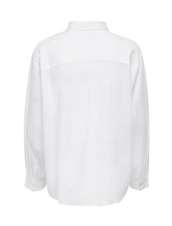 Camicia manica lunga giovane Only - bright white