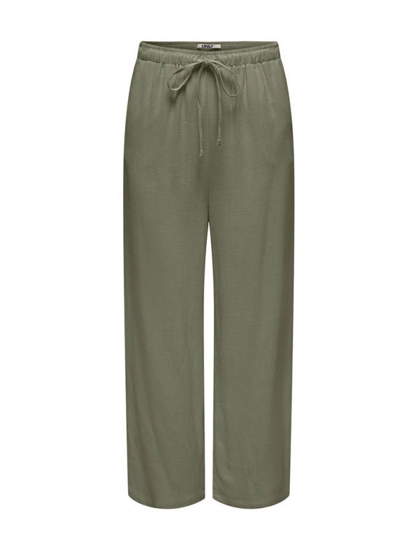 Pantalone Only - deep lichen green