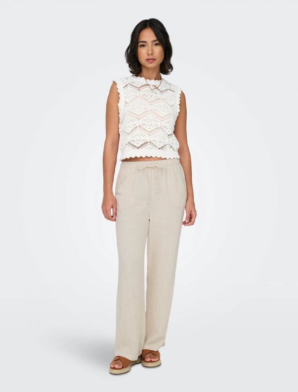 Pantalone Only - bright white