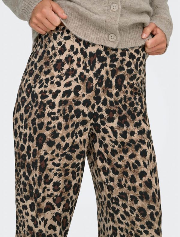 Pantalone Only - leopardo
