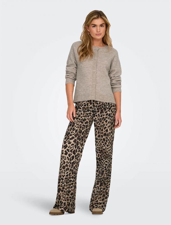 Pantalone Only - leopardo
