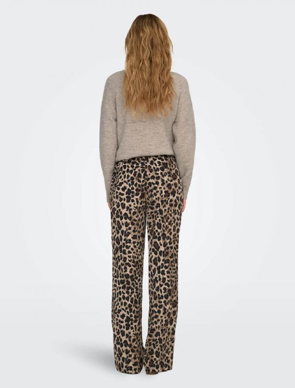 Pantalone Only - leopardo