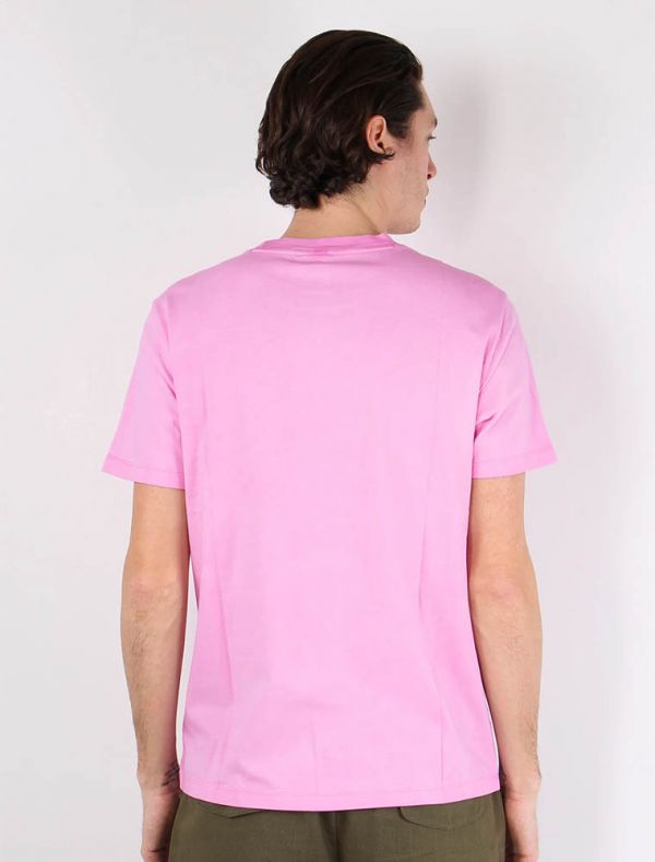 T-shirt manica corta Sun68 - geranio