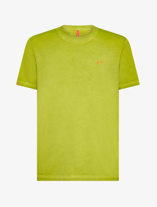 T-shirt manica corta Sun68 - oliva