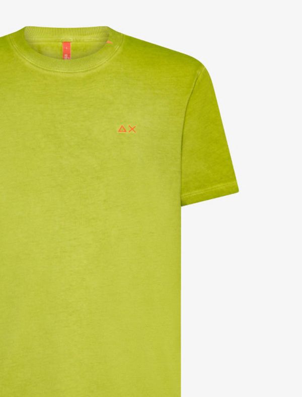 T-shirt manica corta Sun68 - oliva