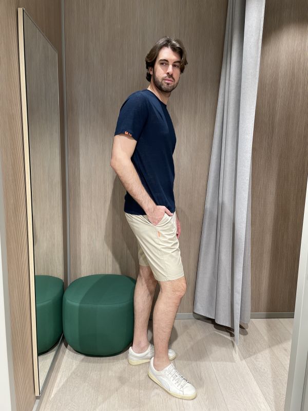 T-shirt manica corta Sun68 - navy blu