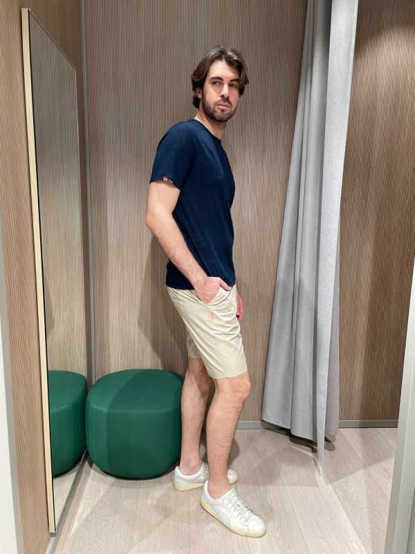 T-shirt manica corta Sun68 - navy blu