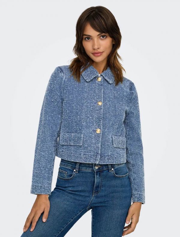 Giacca Jdy - medium blue denim
