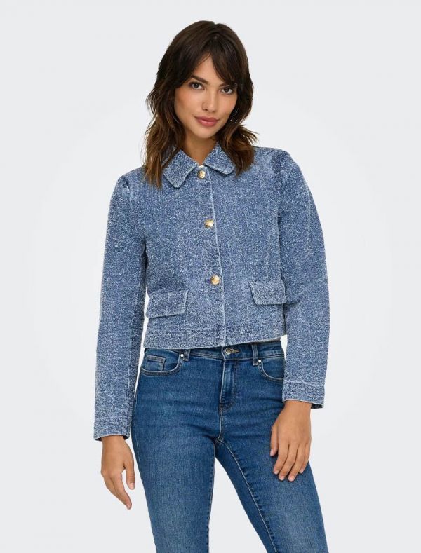 Giacca Jdy - medium blue denim