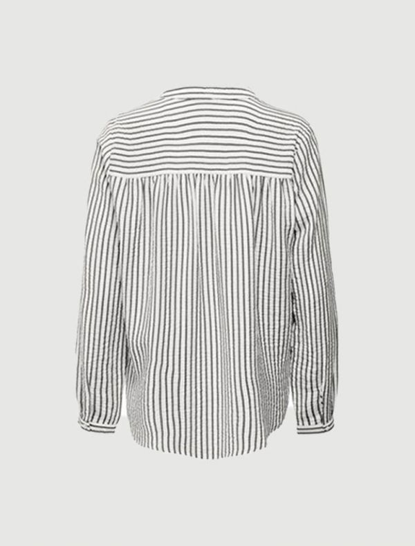 Camicia manica lunga giovane Jdy - bianco blu