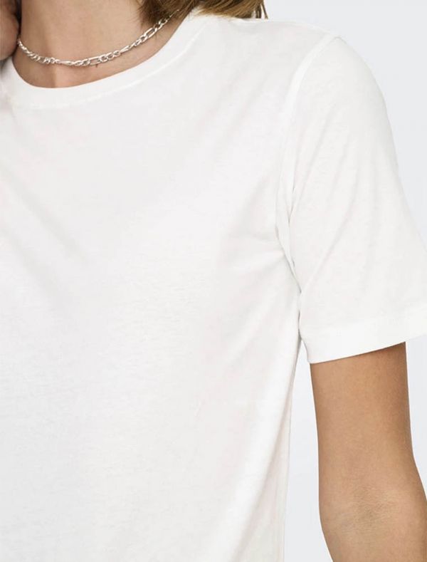 T-shirt manica corta Jdy - cloud dancer
