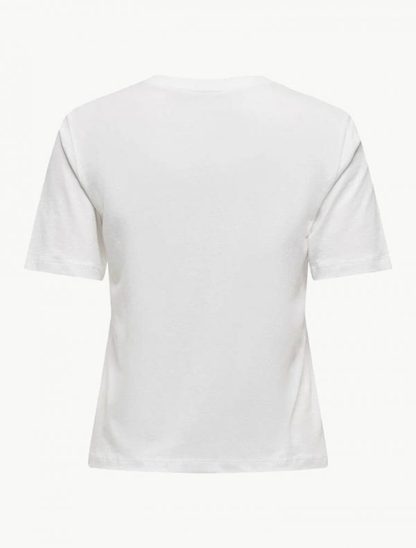 T-shirt manica corta Jdy - cloud dancer