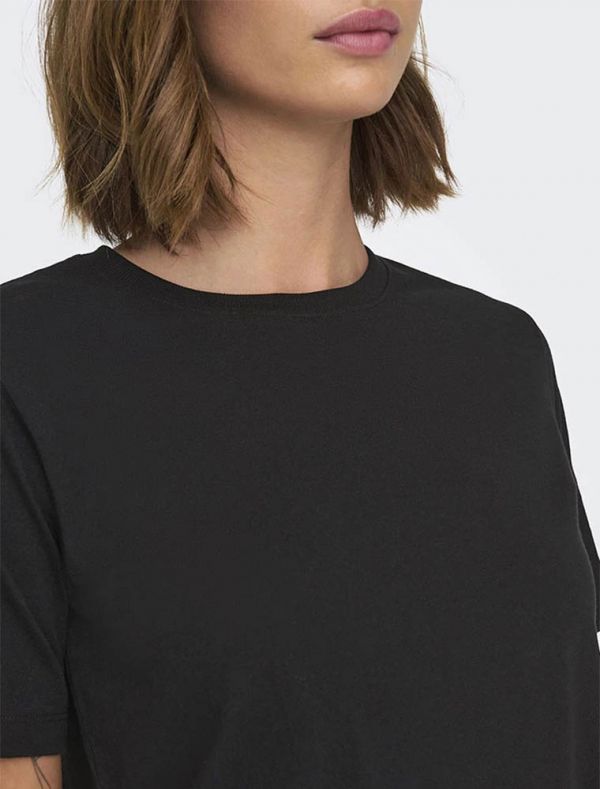 T-shirt manica corta Jdy - black