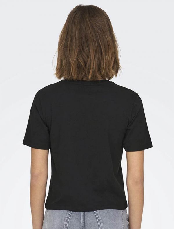 T-shirt manica corta Jdy - black