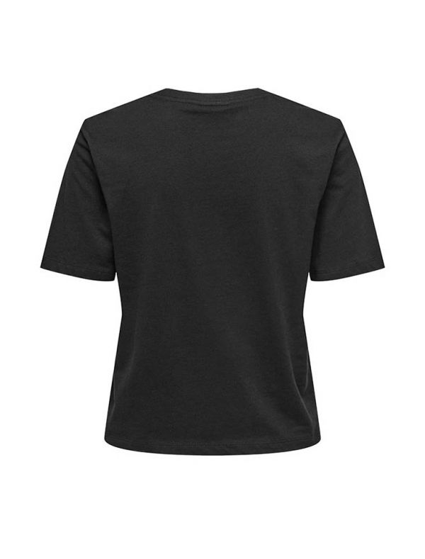 T-shirt manica corta Jdy - black