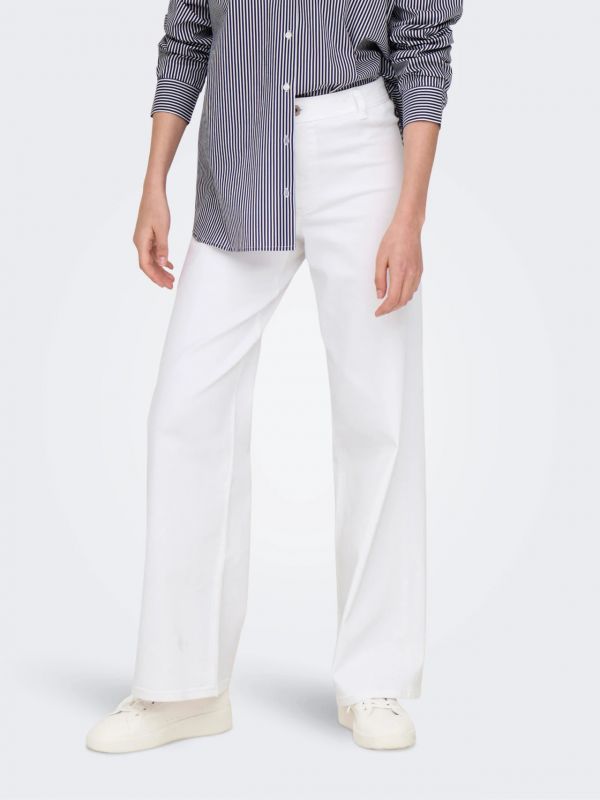 Pantalone Jdy - white