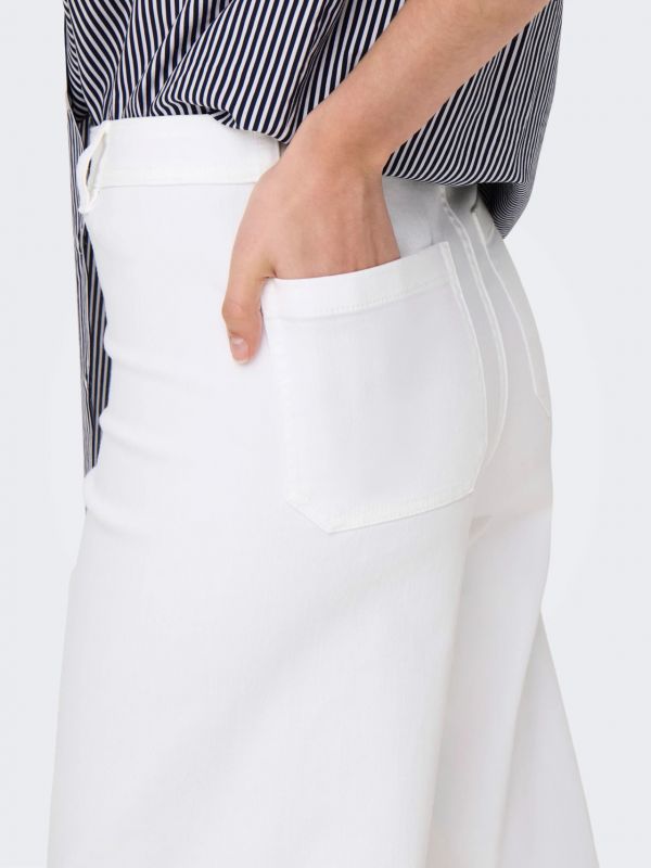 Pantalone Jdy - white