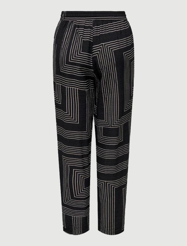 Pantalone Jdy - black