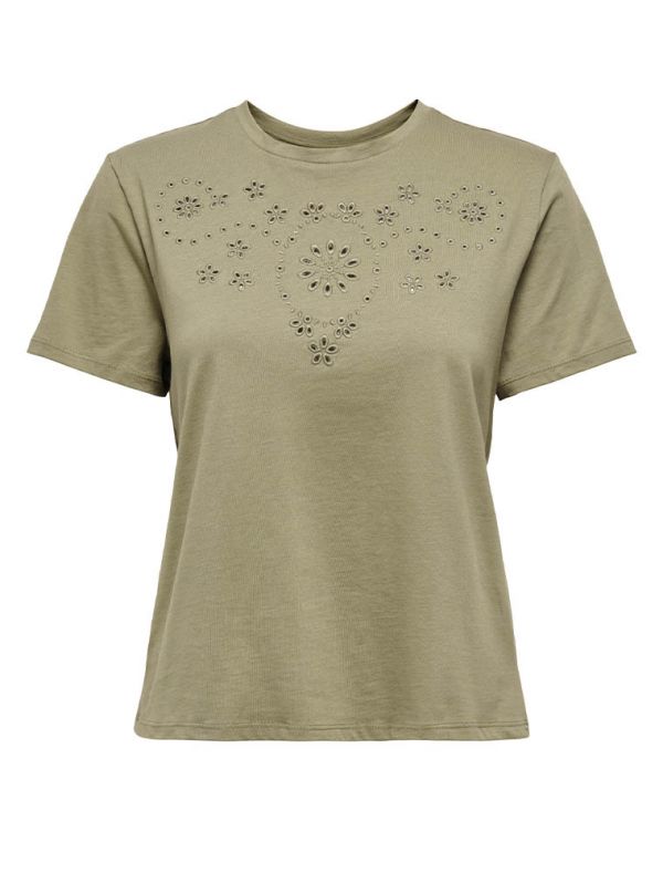 T-shirt manica corta Jdy - verde