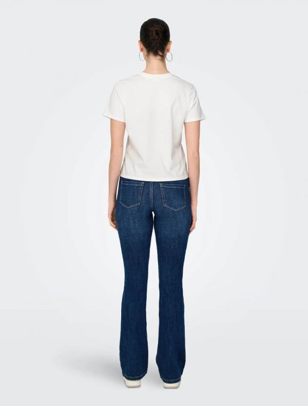 T-shirt manica corta Jdy - cloud dancer