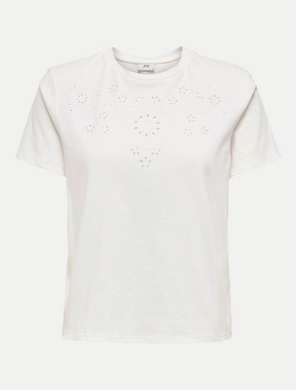 T-shirt manica corta Jdy - cloud dancer
