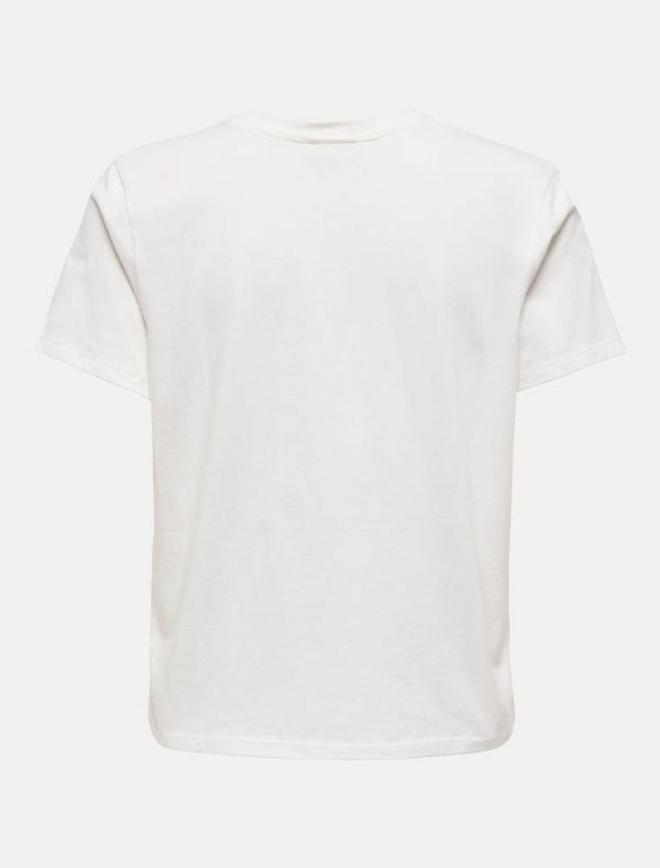 T-shirt manica corta Jdy - cloud dancer