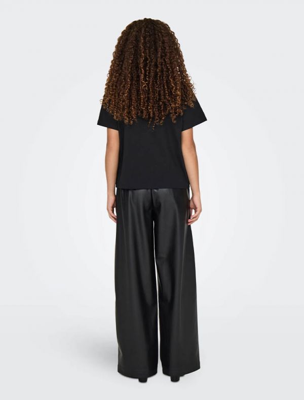 T-shirt manica corta Jdy - black