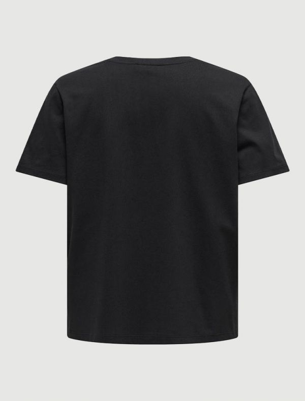 T-shirt manica corta Jdy - black