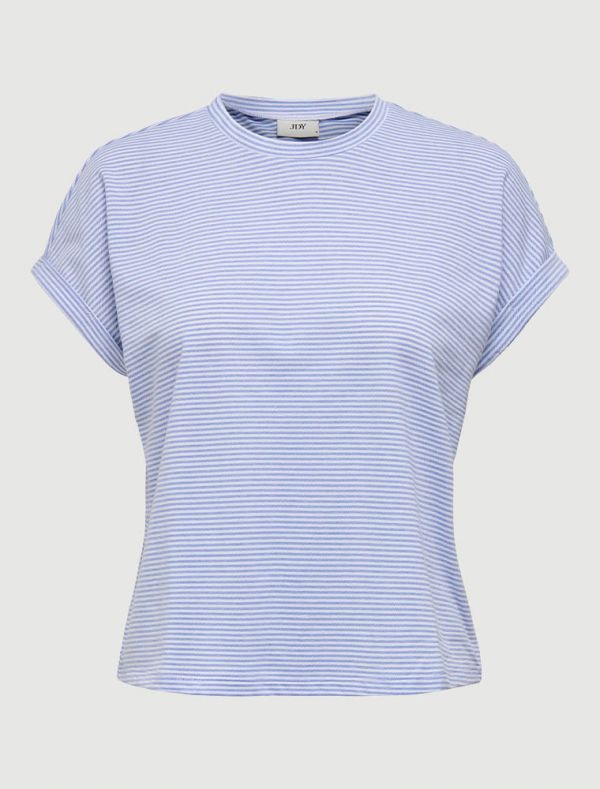 T-shirt manica corta Jdy - azzurro