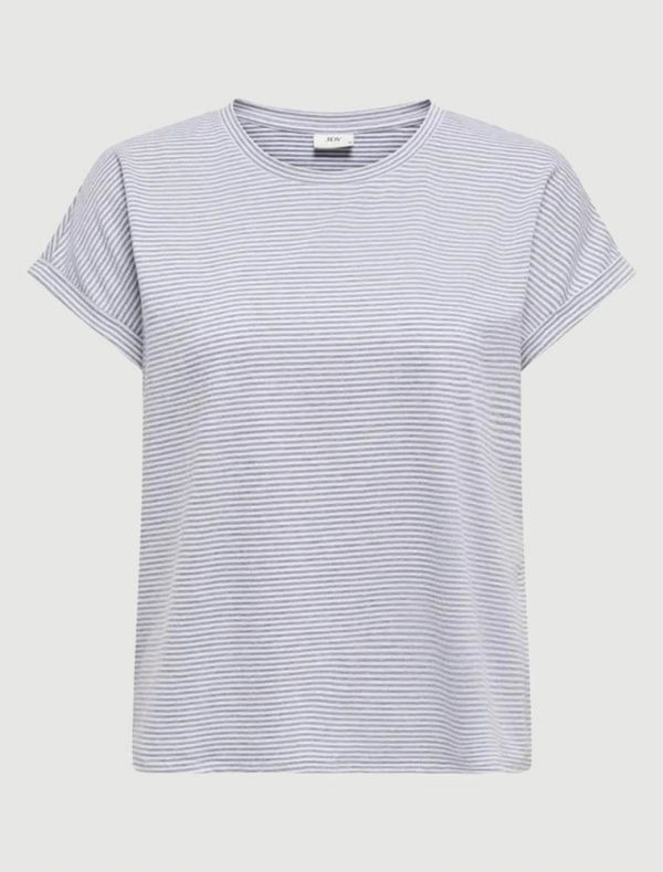 T-shirt manica corta Jdy - bianco nero