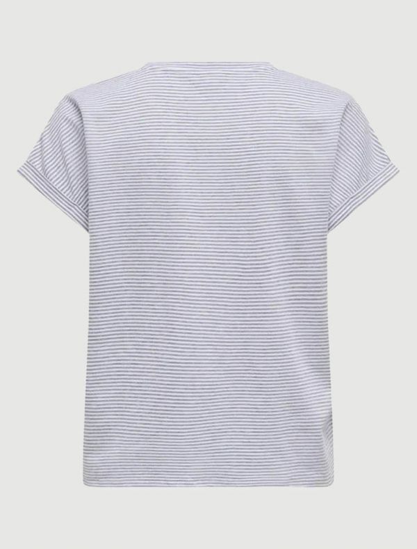 T-shirt manica corta Jdy - bianco nero