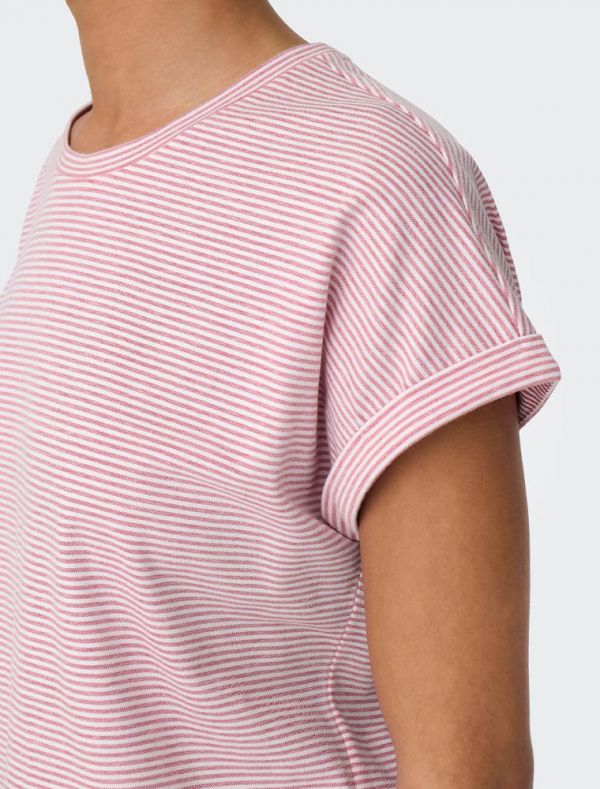 T-shirt manica corta Jdy - rosso